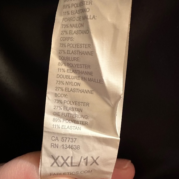 Fabletics X Khloe Kardashian size XXL - jumpsuit - Picture 10 of 10